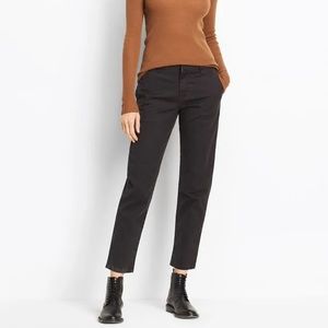 Vince Classic Chino Pants in Licorice